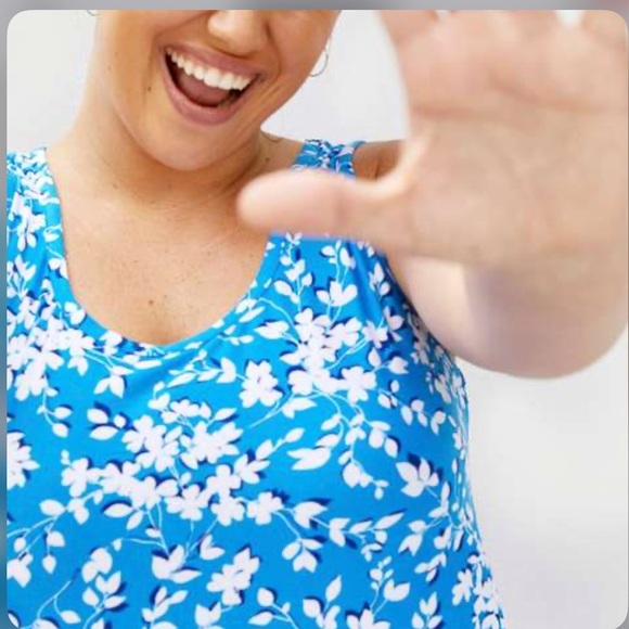 DRAPER JAMES Ruffle Nightie Gown Size Plus 16-22 - Picture 2 of 11